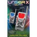 ليزر اكس جهاز اتصال لاسلكية ألعاب الأكشن Laser x