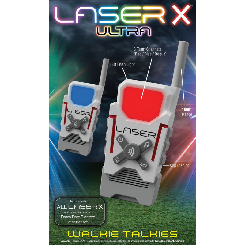 ليزر اكس جهاز اتصال لاسلكية ألعاب الأكشن Laser x