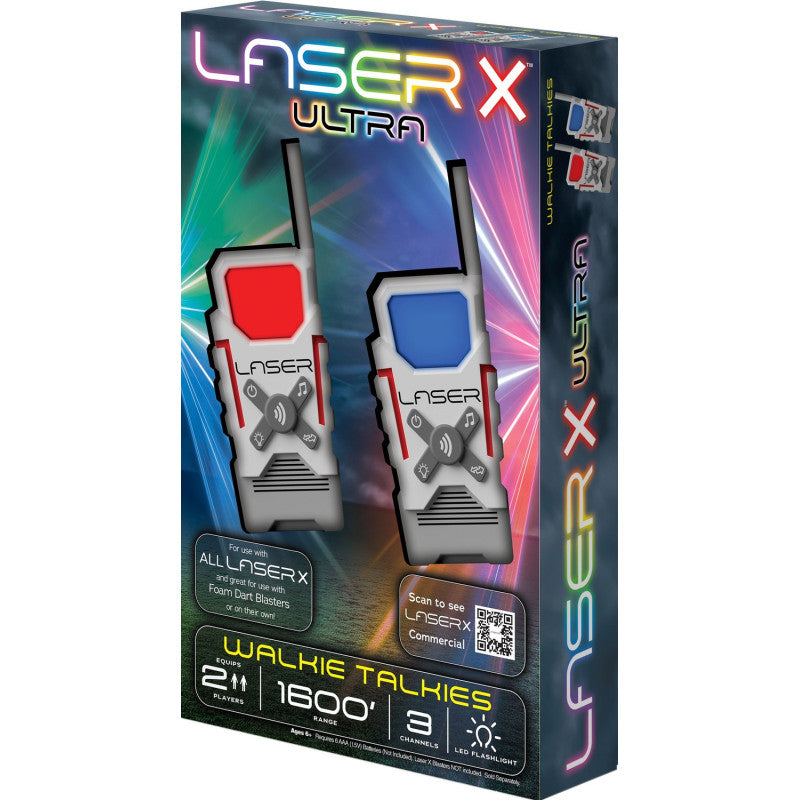 ليزر اكس جهاز اتصال لاسلكية ألعاب الأكشن Laser x