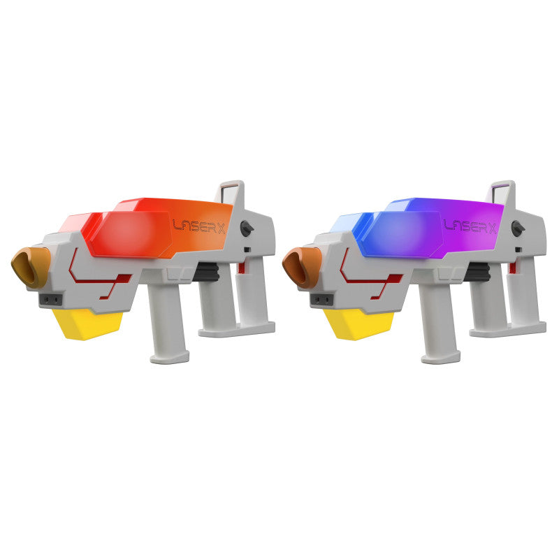 ليزر اكس مسدسات الترا طويلة المدى ألعاب الأكشن Laser x