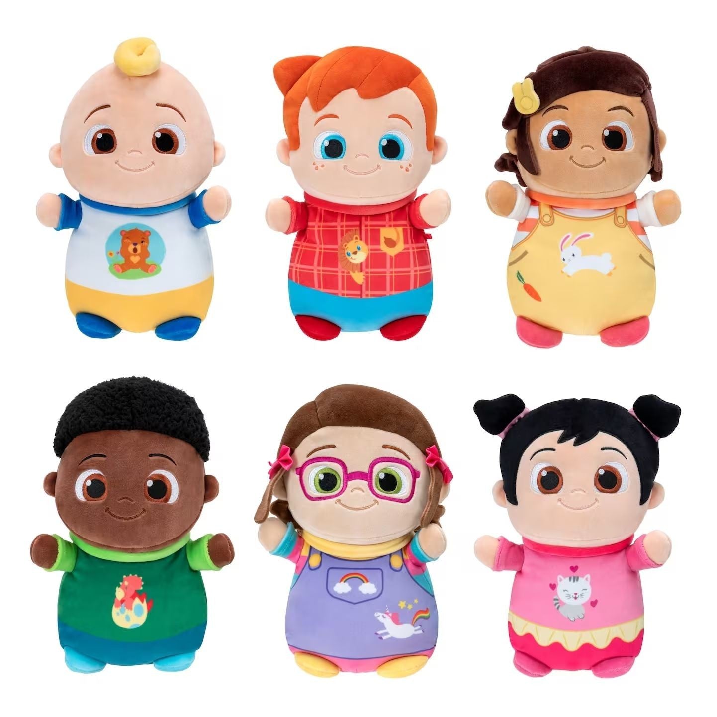 كوكوميلون القطني هاج مي 25سم الالعاب القطنية CoComelon