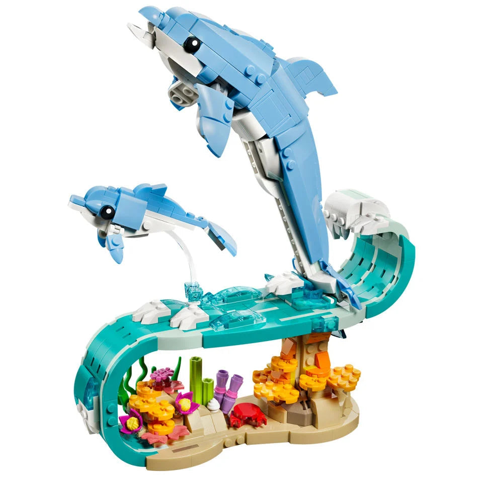 ليجو 31385 كريتور الدولفين مكعبات التركيب LEGO