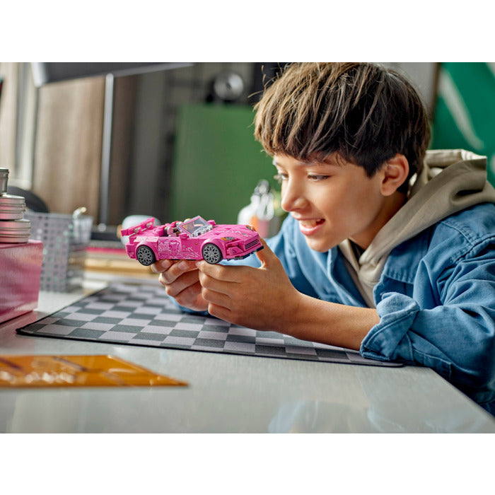 ليجو 77241 سبيد تشامبيونز هوندا السرعة والغضب مكعبات التركيب LEGO