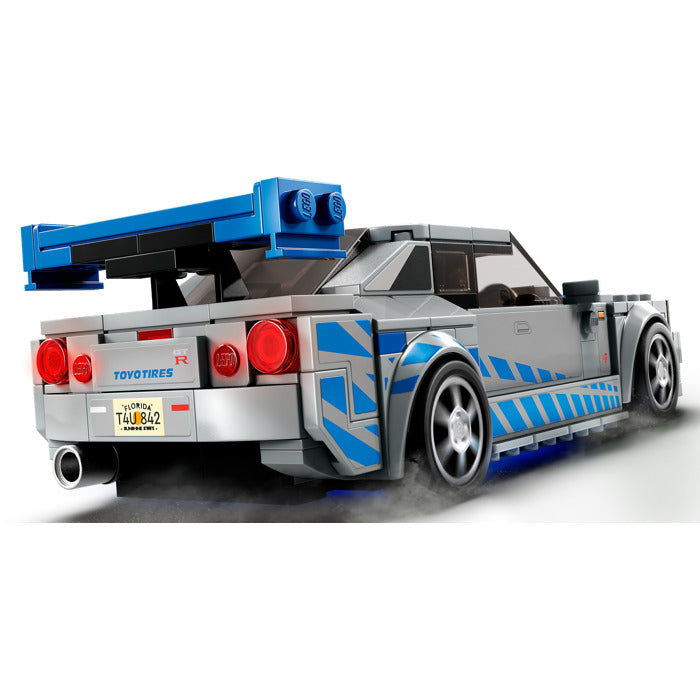 ليجو 76917 سبيد شامبيون سيارة نيسان سكاي لاين جي تي آر مكعبات التركيب LEGO