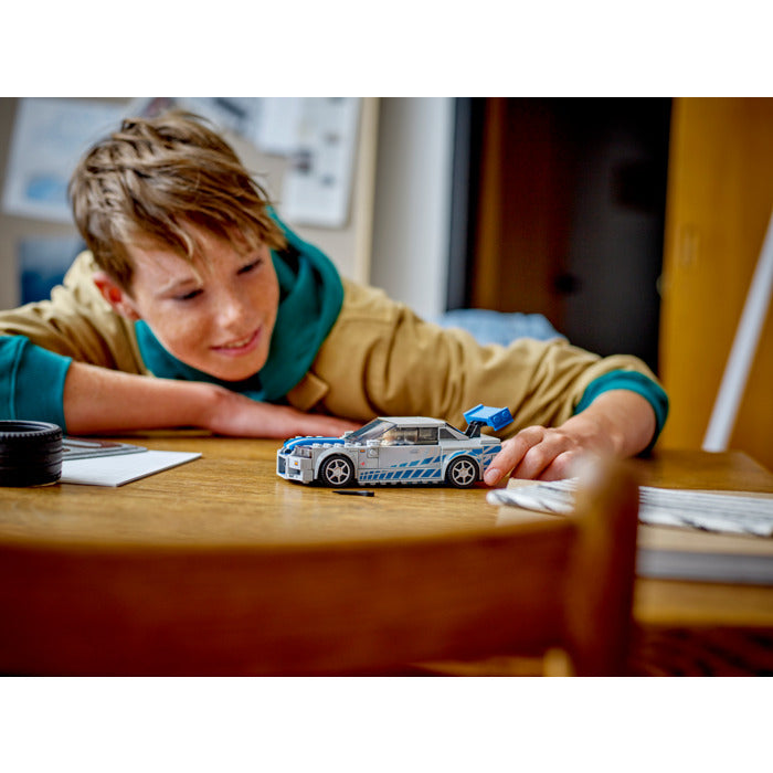 ليجو 76917 سبيد شامبيون سيارة نيسان سكاي لاين جي تي آر مكعبات التركيب LEGO