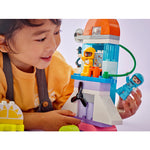 ليجو دبلو بناء مكوك الفضاء 3 في 1 مكعبات التركيب LEGO