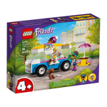 ليجو فريندز شاحنة المثلجات مكعبات التركيب LEGO