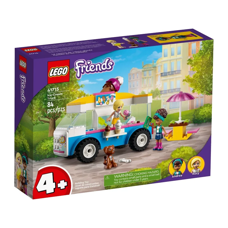ليجو فريندز شاحنة المثلجات مكعبات التركيب LEGO