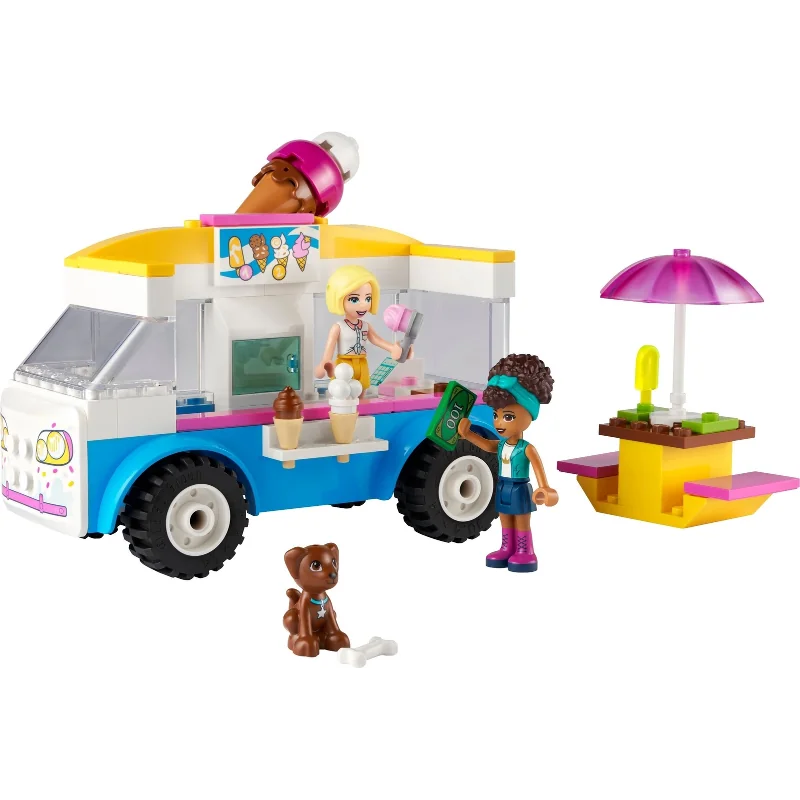 ليجو فريندز شاحنة المثلجات مكعبات التركيب LEGO
