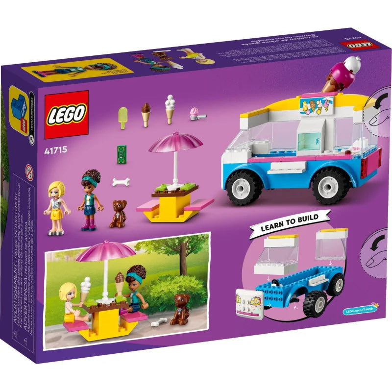 ليجو فريندز شاحنة المثلجات مكعبات التركيب LEGO