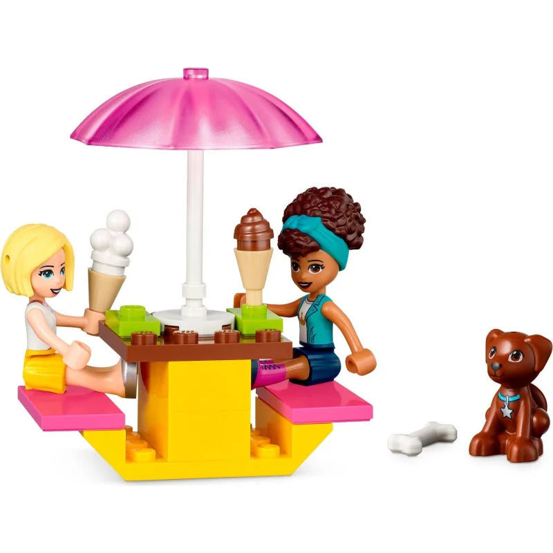 ليجو فريندز شاحنة المثلجات مكعبات التركيب LEGO