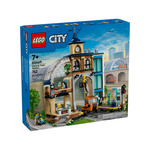 ليجو 60469 سيتي مركز محطة القطار مكعبات التركيب LEGO