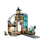 ليجو 60469 سيتي مركز محطة القطار مكعبات التركيب LEGO