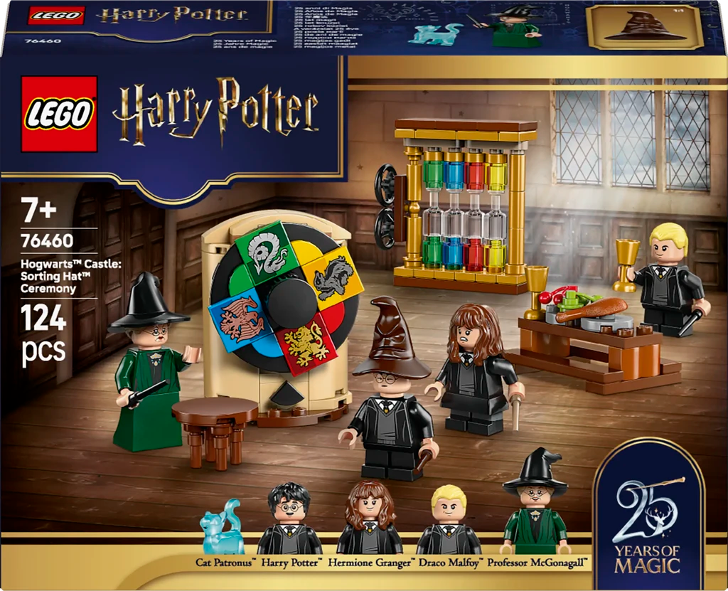 ليجو 76460 هاري بوتر قلعة هوجورتس مكعبات التركيب LEGO