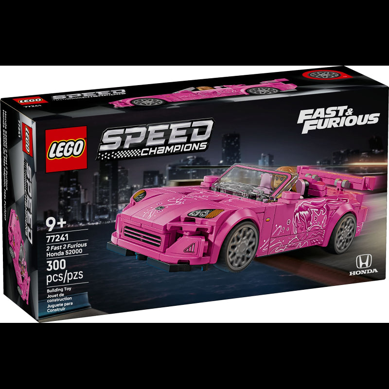 ليجو 77241 سبيد تشامبيونز هوندا السرعة والغضب مكعبات التركيب LEGO