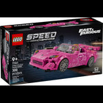 ليجو 77241 سبيد تشامبيونز هوندا السرعة والغضب مكعبات التركيب LEGO