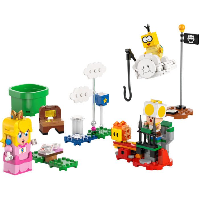 ليجو 71441 سوبر ماريو مغامرات بيتش التفاعلية مكعبات التركيب LEGO
