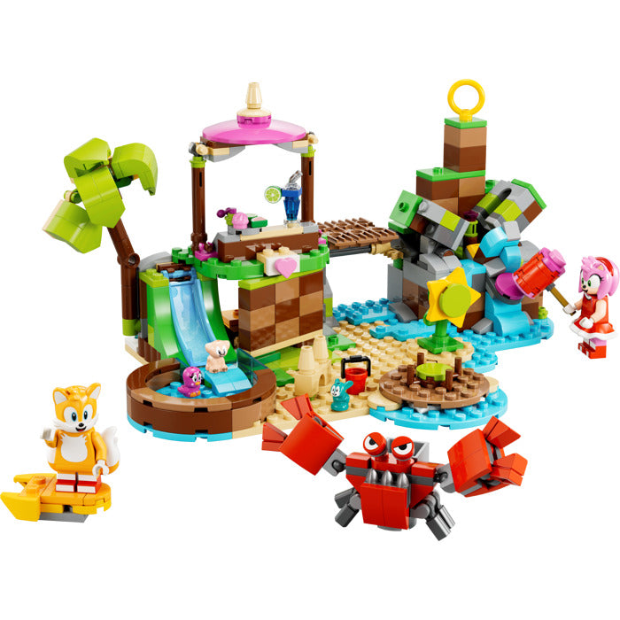 ليجو 76992 سونيك جزيرة إنقاذ الحيوانات مكعبات التركيب LEGO