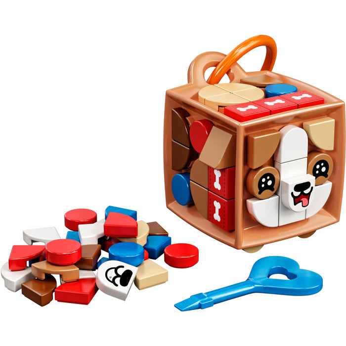 ليجو دوتس لعبة بناء حقيبة الكلب مكعبات التركيب LEGO