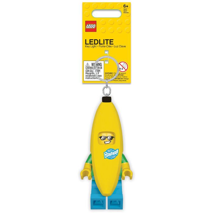 ليجو تعليقه شنطه الموز مكعبات التركيب LEGO