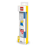 ليجو قلم جل ازرق مكعبات التركيب LEGO