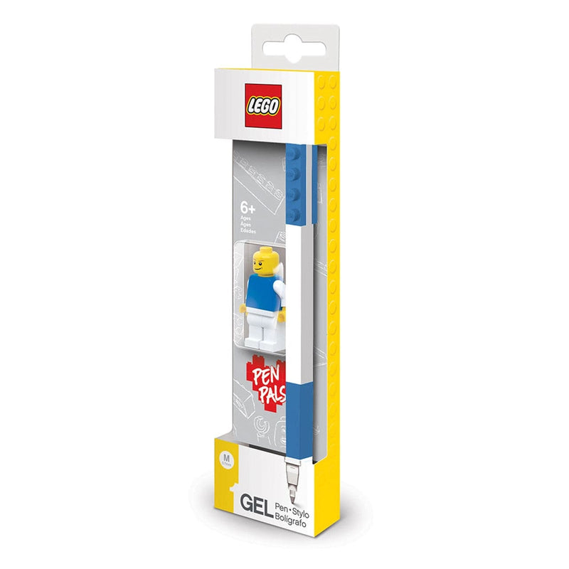ليجو قلم جل ازرق مكعبات التركيب LEGO