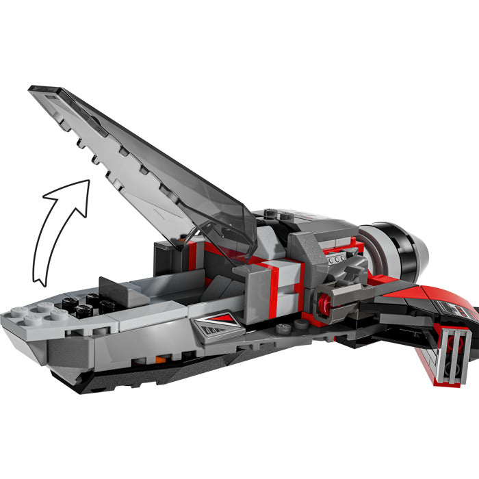 ليجو مكعبات بناء طائرة مارفل مع 4 شخصيات مكعبات التركيب LEGO