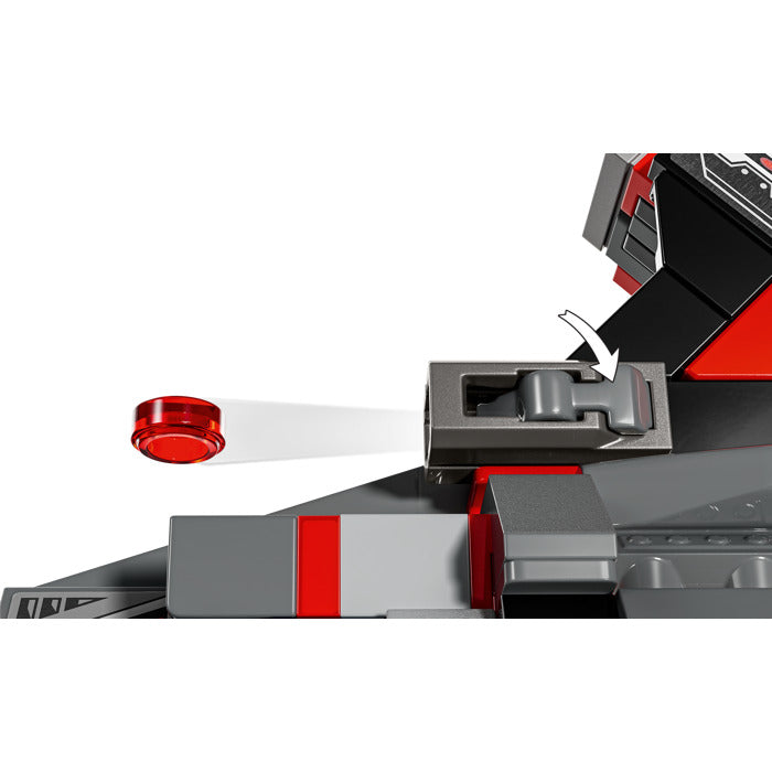 ليجو مكعبات بناء طائرة مارفل مع 4 شخصيات مكعبات التركيب LEGO