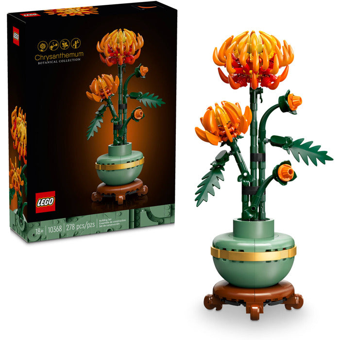 ليجو مكعبات بناء زهرة الاقحوان ايكونز مكعبات التركيب LEGO