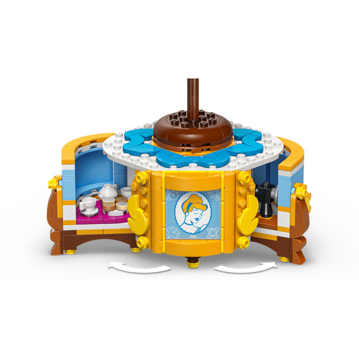 ليجو 43266 ديزني سندريلا مكعبات التركيب LEGO