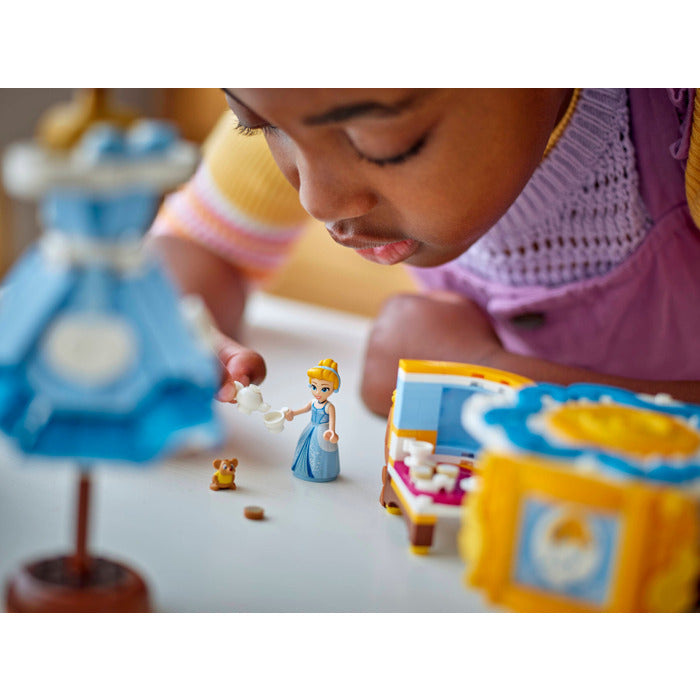 ليجو 43266 ديزني سندريلا مكعبات التركيب LEGO