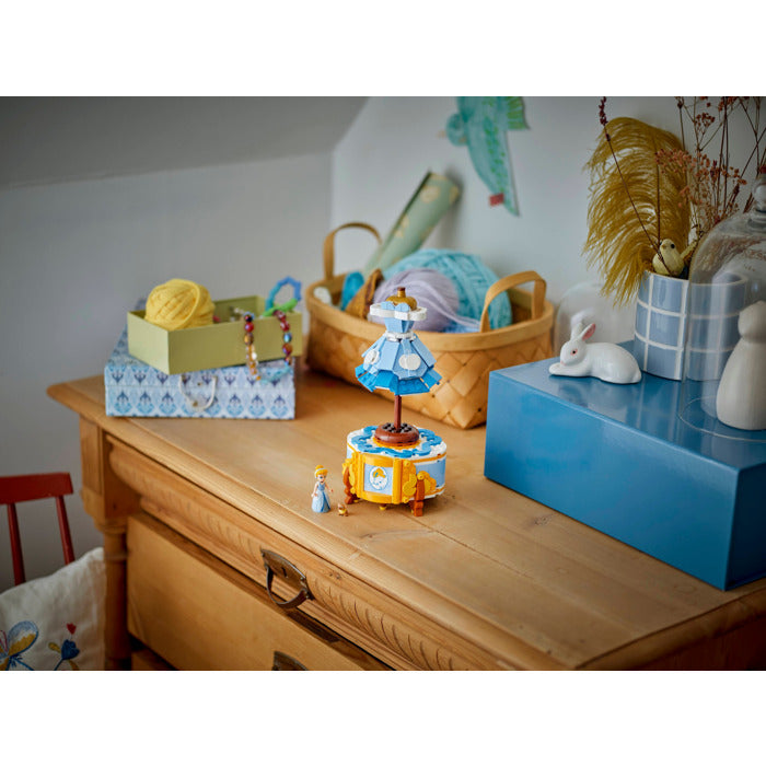 ليجو 43266 ديزني سندريلا مكعبات التركيب LEGO