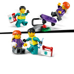 ليجو سيتي 60451 سيارة الاسعاف مكعبات التركيب LEGO