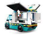 ليجو سيتي 60451 سيارة الاسعاف مكعبات التركيب LEGO