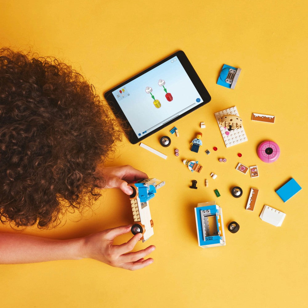 ليجو سيتي 60452 عربة الدونات مكعبات التركيب LEGO