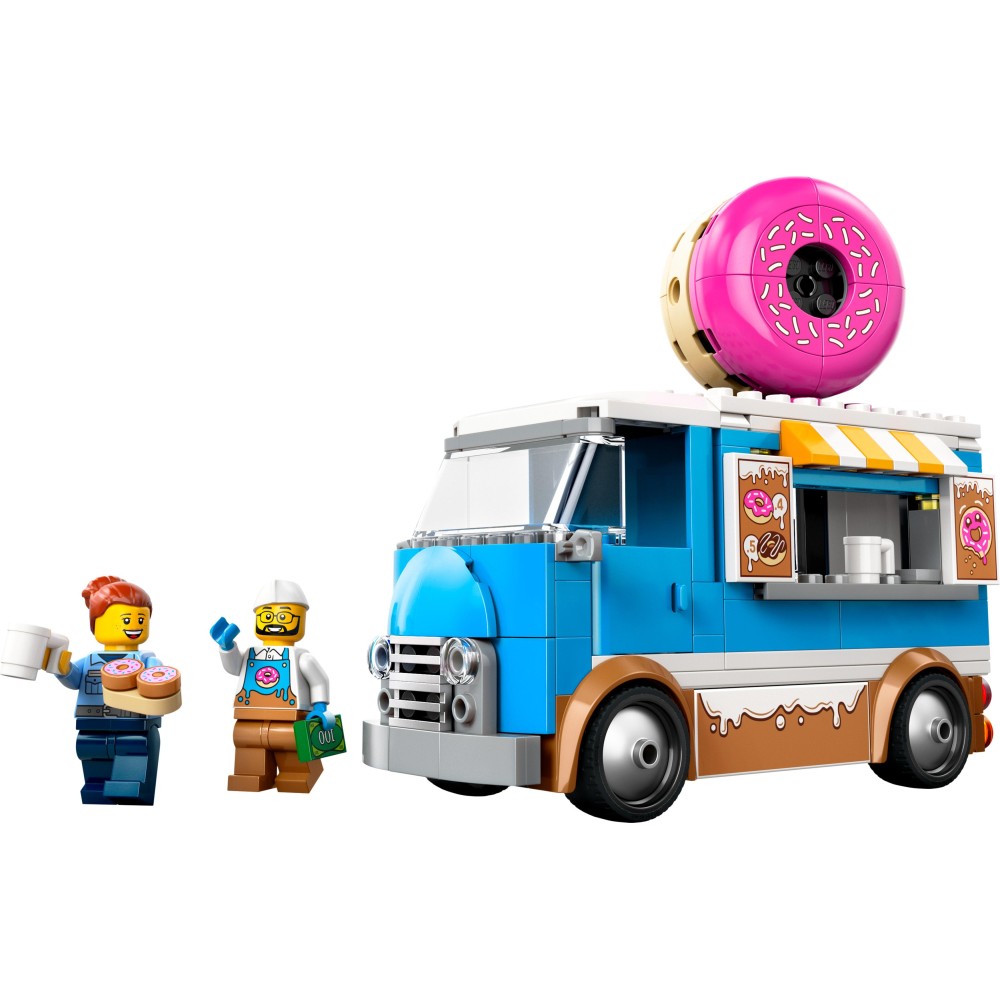 ليجو سيتي 60452 عربة الدونات مكعبات التركيب LEGO