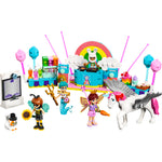 ليجو 42661 فريندز حفلة تنكرية مع وحيد القرن مكعبات التركيب LEGO