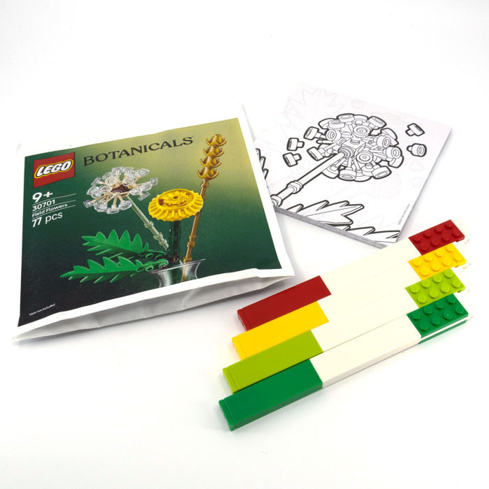 ليجو 53870 اي كيو أدوات مكتبية نباتات مكعبات التركيب LEGO