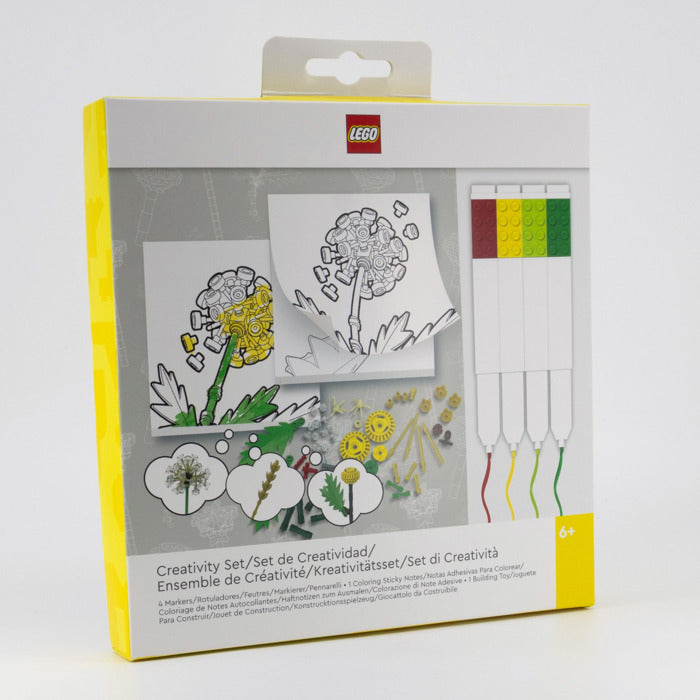 ليجو 53870 اي كيو أدوات مكتبية نباتات مكعبات التركيب LEGO