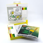 ليجو 53870 اي كيو أدوات مكتبية نباتات مكعبات التركيب LEGO