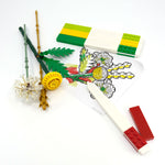 ليجو 53870 اي كيو أدوات مكتبية نباتات مكعبات التركيب LEGO