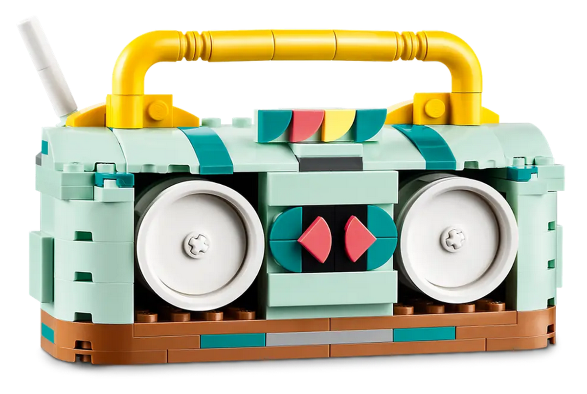ليجو 31448 كريتور 3 في 1 التزلج مكعبات التركيب LEGO