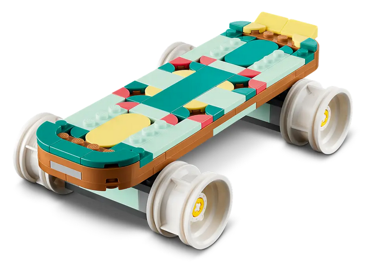 ليجو 31448 كريتور 3 في 1 التزلج مكعبات التركيب LEGO