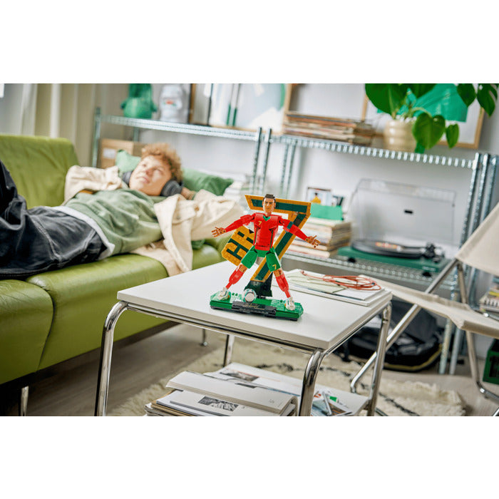 ليجو 43016 إيديشن احتفالية كريستيانو رونالدو مكعبات التركيب LEGO