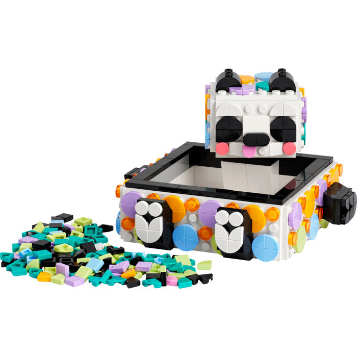 ليجو 41959 دوتس صينية الباندا مكعبات التركيب LEGO