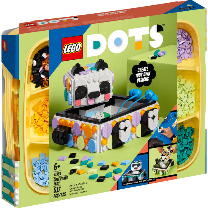 ليجو 41959 دوتس صينية الباندا مكعبات التركيب LEGO