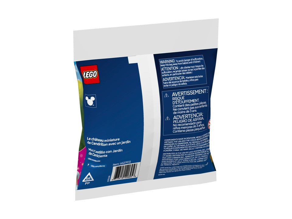 ليجو 30695 ديزني قلعة حديقة سندريلا الصغيرة مكعبات التركيب LEGO