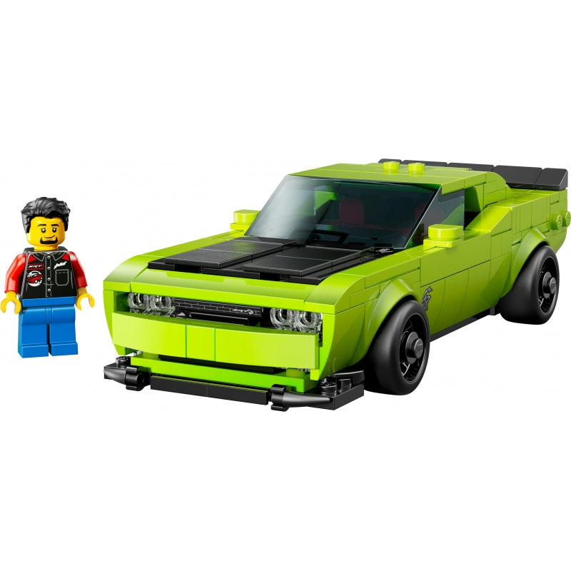 ليجو 77237 سبيد سيارة دودج تشالنجر إس آر تي مكعبات التركيب LEGO