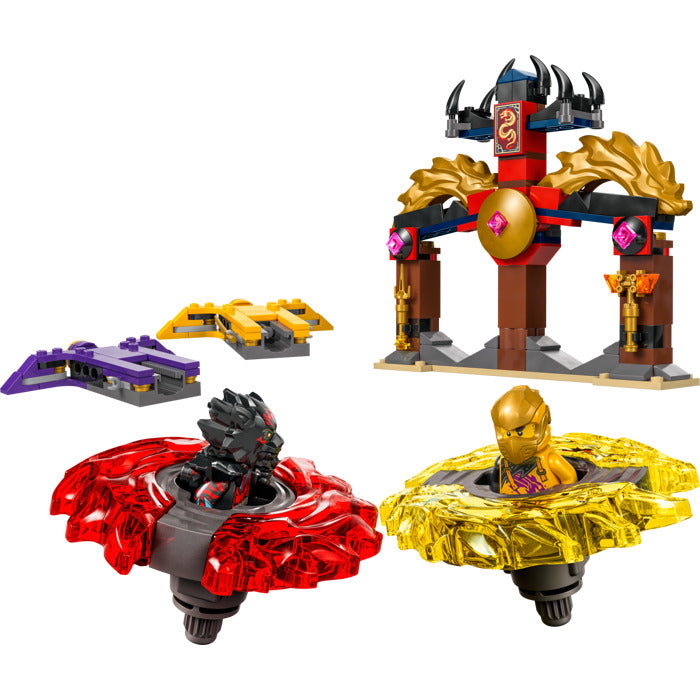 ليجو 71826 نينجاغو معركة دراجون سبينجيتسو مكعبات التركيب LEGO