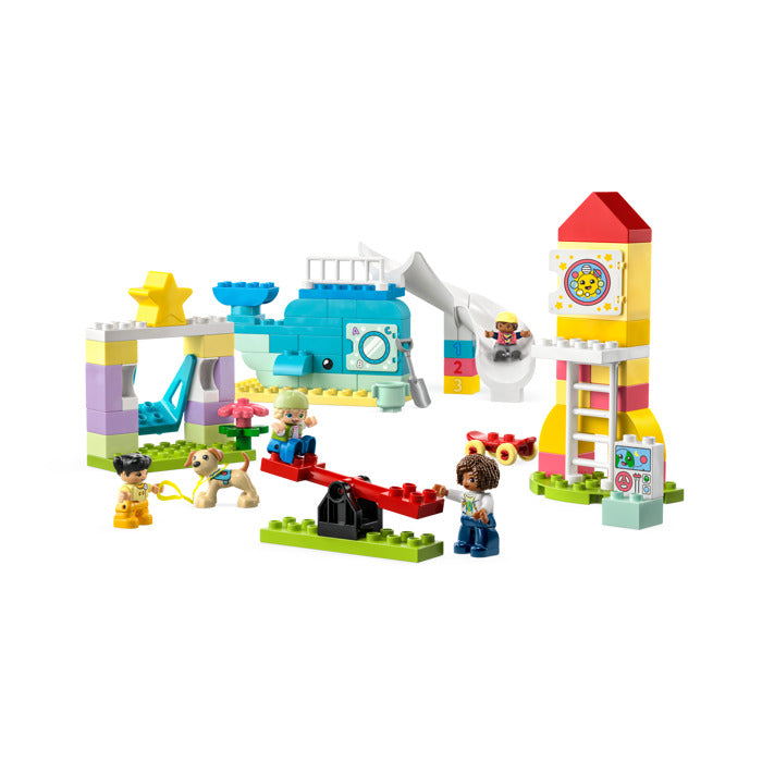 ليجو 10991 دوبلو ملعب الأحلام مكعبات التركيب LEGO